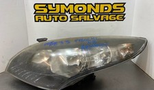 2010 RENAULT MEGANE MK3 PASSENGER SIDE LEFT HEADLIGHT REF: DB33
