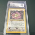 Team Rocket's Meowth 18 Promo Wizards Black Star Promos Pokemon Near Mint