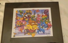 SDCC 2025 Neopets Limited Edition Print Exclusive Comic Con Anthony Conley 23