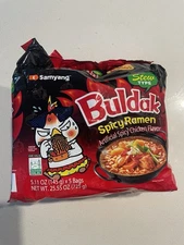 Samyang Stew Type Buldak Spicy Hot Chicken Flavor Soup Ramen 145g x5 US Seller
