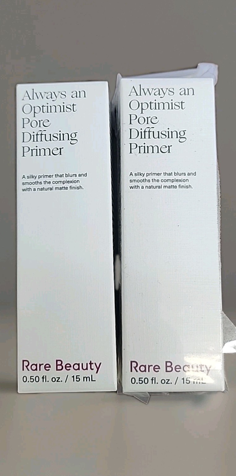 RARE BEAUTY  Always an Optimist Pore Diffusing Primer 0.5 fl/ 15ml 2-PK
