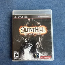 Silent Hill Downpour PS3 CIB PlayStation 3 with manual (Konami)
