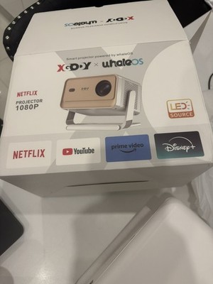 XGODY N6 Pro Netflix Official Video Beamer 4K HD Projektor Autofokus Whale OS TV