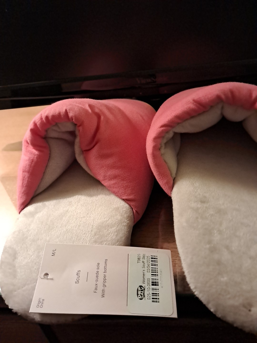 SAOLA Graffi senza marchio con suola in finta pelle scamosciata con fondo pinza donna taglia M L...