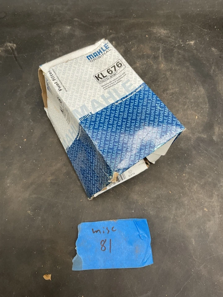 Filtro de combustible de gasolina KL 676 Mahle para Chevy Olds Suburban Express Van SaVana Defender Foto 3 de 4