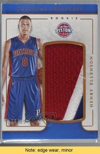 2016-17 Panini National Treasures Bronze 18/25 Henry Ellenson #7 READ 5c9