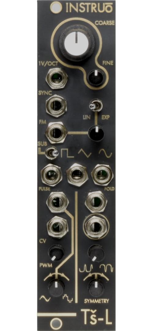 INSTRUO TS-L V2 WAVESHAPING OSCILLATOR : NEW : [DETROIT MODULAR]