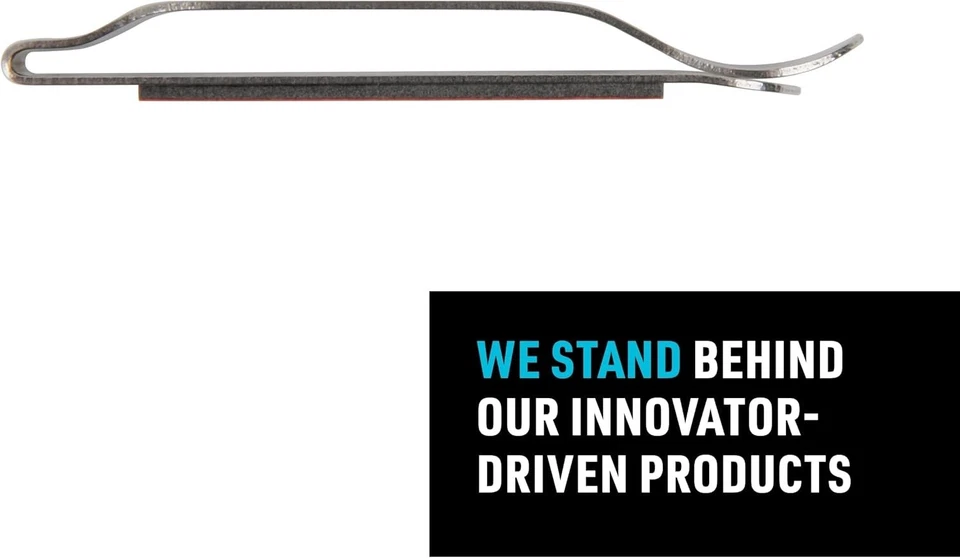 Nite Ize HipClip Universal Pocket Clip - Stainless Steel Adhesive Clip - Pocket - Image 3 of 4