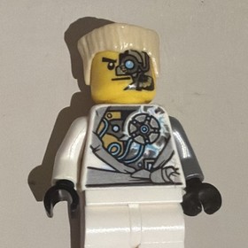 Lego Ninjago Zane Minifigure Rebooted Techno Robe 70724