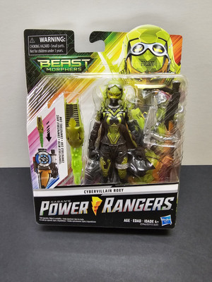 Saban's Power Rangers Beast Morphers CYBERVILLIAN ROXY HASBRO Brand New 2018