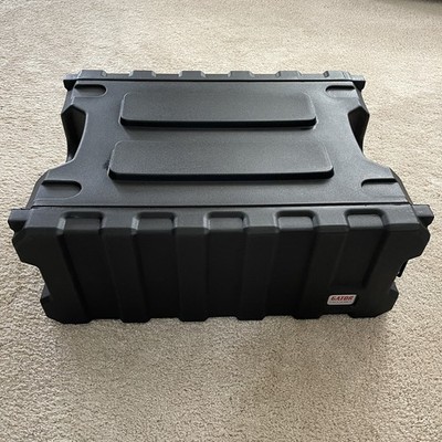 Gator Cases G-PRO-4U-13 with Gator Rackworks Universal Rack
