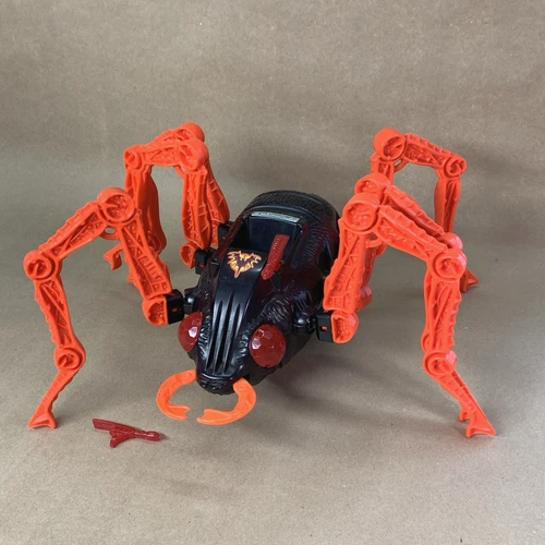 1984 MOTU Spydor Motorized Spider Vehicle He Man Masters Of The Universe READ