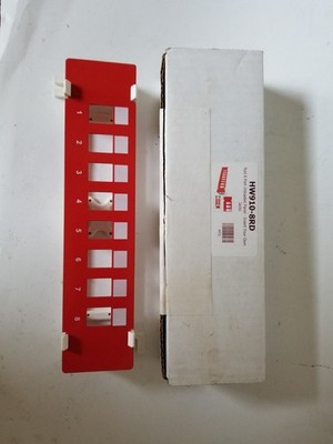 8-Port Cat5e Patch Panel 1U Rack Mount Unshielded 180° Angle Type RJ45 T568A/B