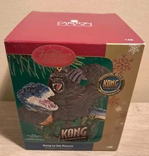 American Greetings Carlton Cards King Kong To The Rescue Heirloom Sound Ornament