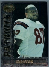 1995 Bowman's Best New England Patriots Ben Coates #18a Veteran