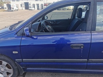 Mitsubishi Space Star DG0 Fahrertür Tür Rohbautür vorn links T18-Virtual Blue