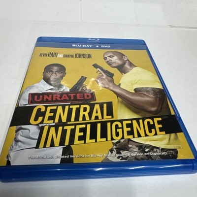 Central Intelligence (Blu-ray) DVDs