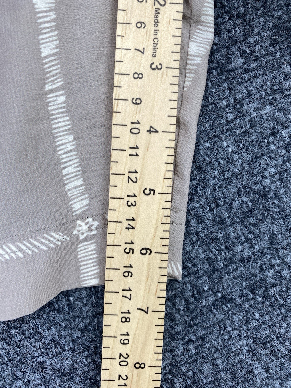 Fabletics Beige Grid Pattern Matching Shirt & Sho… - image 20