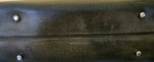 Coach Runway Empire Carryall 40 Bag in Hand Distressed Natural Grain Leather NWT - Picture 8 of 8