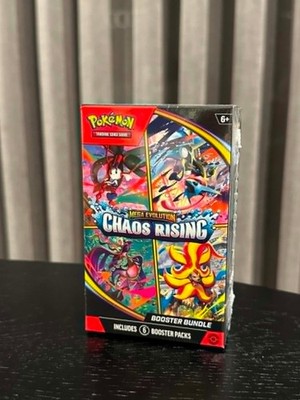 Pokemon Chaos Rising Booster Bundle BRAND NEW SEALED