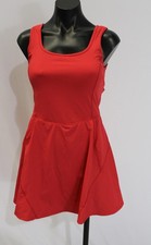 Halara Women's SoftlyZero 2-in-1 Pockets Mini Active Dress BE5 Salsa Medium NWT