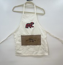 Kids Children s Baby Bear Apron Cooking Ages 3