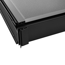 5ft Tri-Fold Hard Tonneau Cover for Nissan Frontier 2005-2026 FRP PP Tailgate