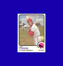 Joe Torre 1973 Topps #450 - St. Louis Cardinals - NM-MT