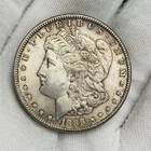 1888-S Morgan Dollar $1 San Francisco 90% Silver One US Coin SEMI KEY DATE!