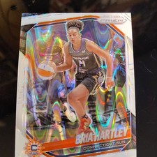 Panini 2025 Prizm WNBA Bria Hartley Prizm #86 Connecticut Sun Basketball