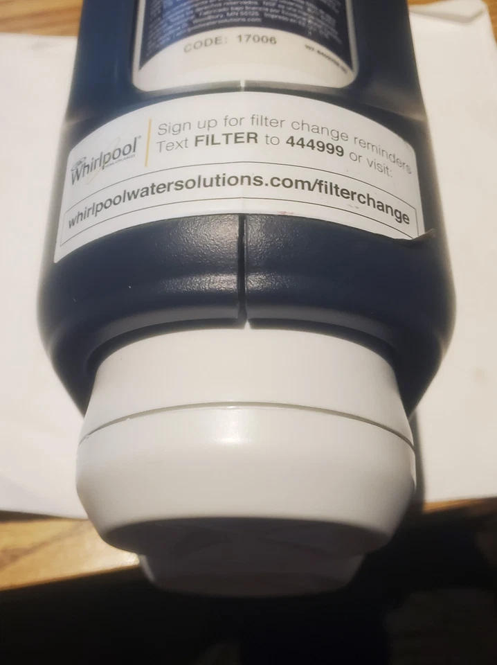 Whirlpool Ultra Ease Dual-Stage Water Filtration System (Open Box) FREE SHIPPING - Image 3 of 4