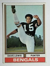 1974 Topps #236 Dave Lewis (VGEX)