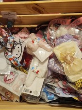 Hello Kitty And Friends Kids Accessories Over 125 Piece Bundle. Hello Kitty And Friends Kids Accessories Over 125 Piece Bundle.