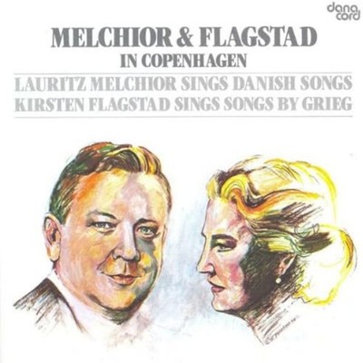 Henrik Rung Melchior & Flagstad in Copenhagen (CD) Album