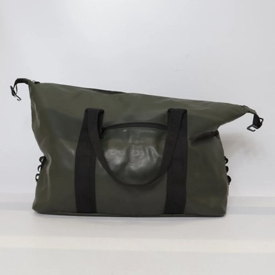 Weekender, Unisex (Erwachsene), Grün/Schwarz, 50, 20 #yEF