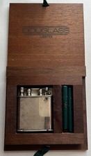 DOUGLAS LIGHTER rsilver-plated