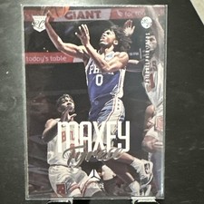 2020-21 Panini Chronicles - Luminance Tyrese Maxey #165 (RC)