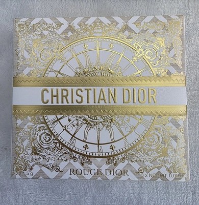 DIOR Rouge Dior Holiday Gift Set 2024 Limited Edition 200, 720, 999 NIB