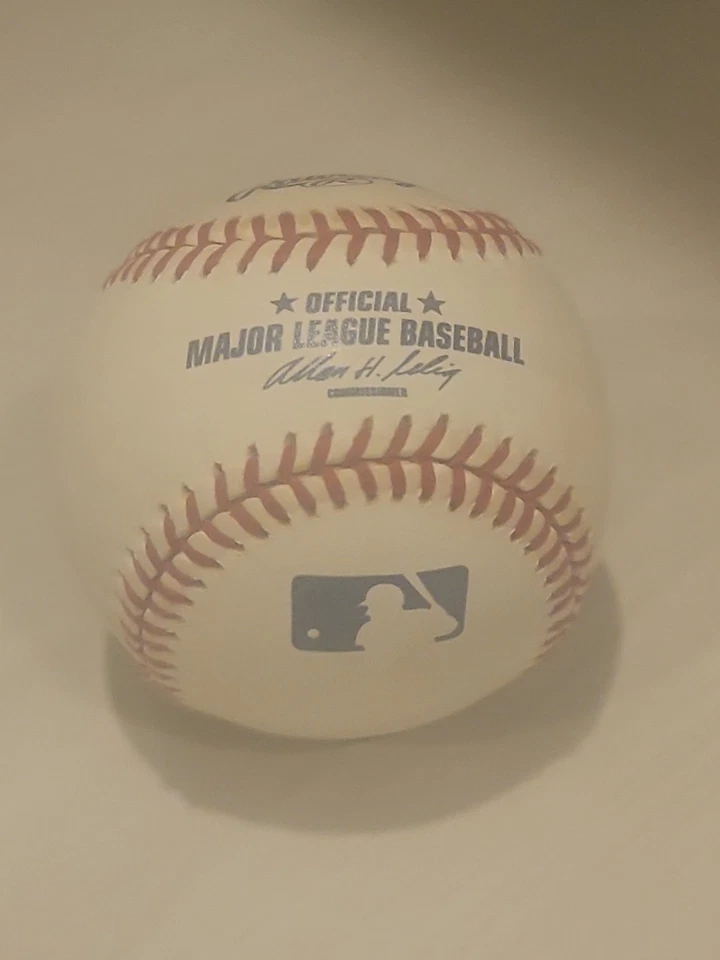 Бейсбольный мяч с автографом Эрла Уивера официальный Зал славы MLB Hof Os - Изображение 2 из 3