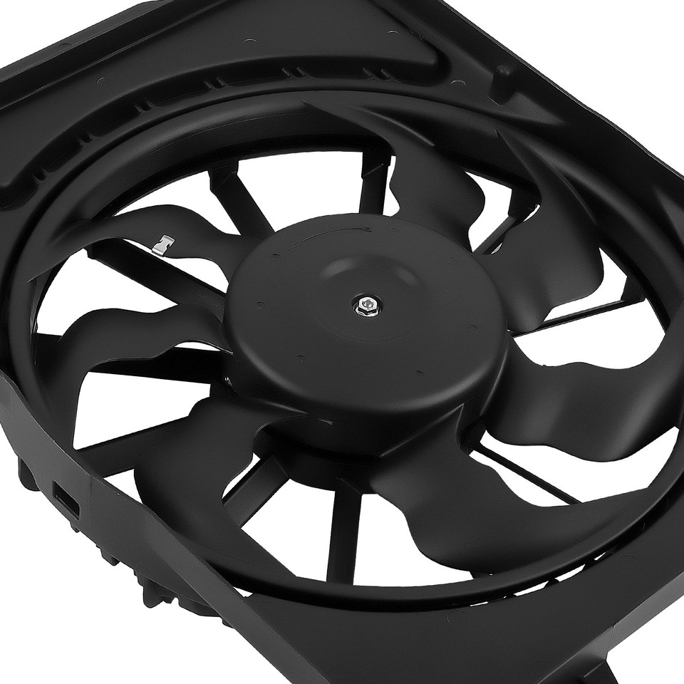 Kia Rio Fan Module Radiator A/C Condenser Cooling Fan for Hyundai Accent 18-22 Kia Rio ...