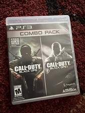 Call of Duty: Black Ops Combo Pack for PS3 Black Ops 1 & 2