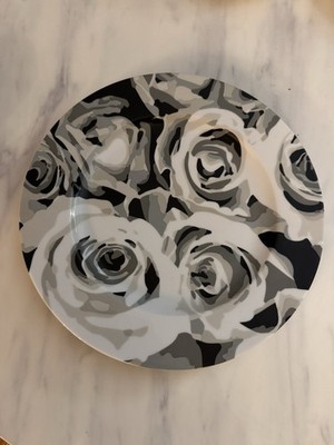NotNeutral Pasadena Rose Limited Edition Plates 12'' Porcelain Made in Poland