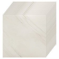 Floor Tiles Self Adhesive Marble Grip Flooring Kitchen Bathroom Home 40Pcs