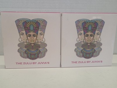 NEW Juvia's Place The Zulu by Juvia's Eye Shadow Palette | Full Size ***Set Of 2