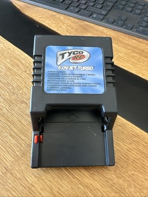 Tyco RC 6.0V Jet Turbo Ni-CD Ladegerät 