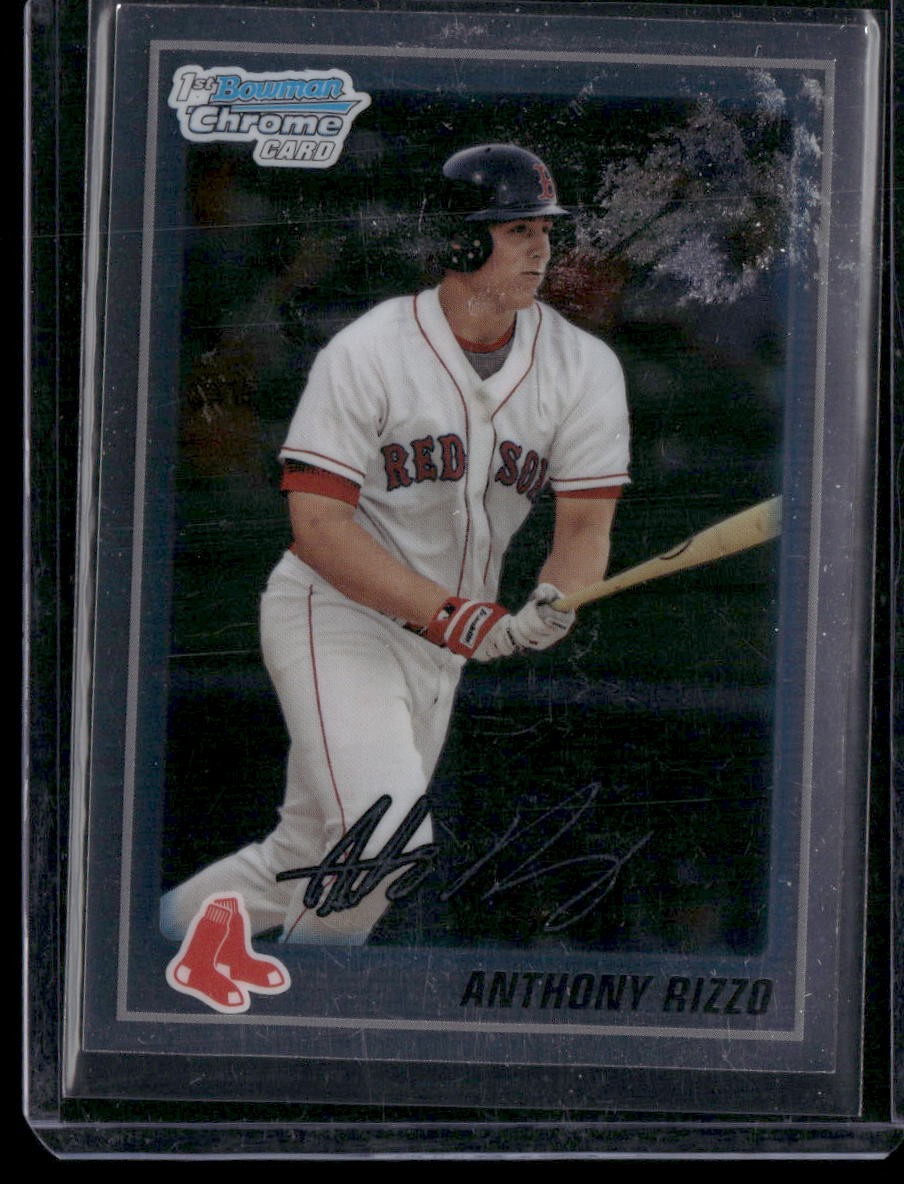 2010 Bowman Anthony Rizzo #BCP101 Chrome Prospects