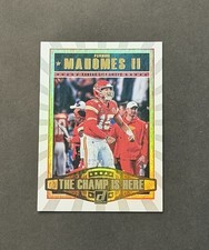 2020 Panini Donruss #CH-PM Patrick Mahomes II The Champ Is Here Holo /100