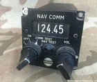 Collins C-5190/RNA VHF Radio Control with Analog Display.