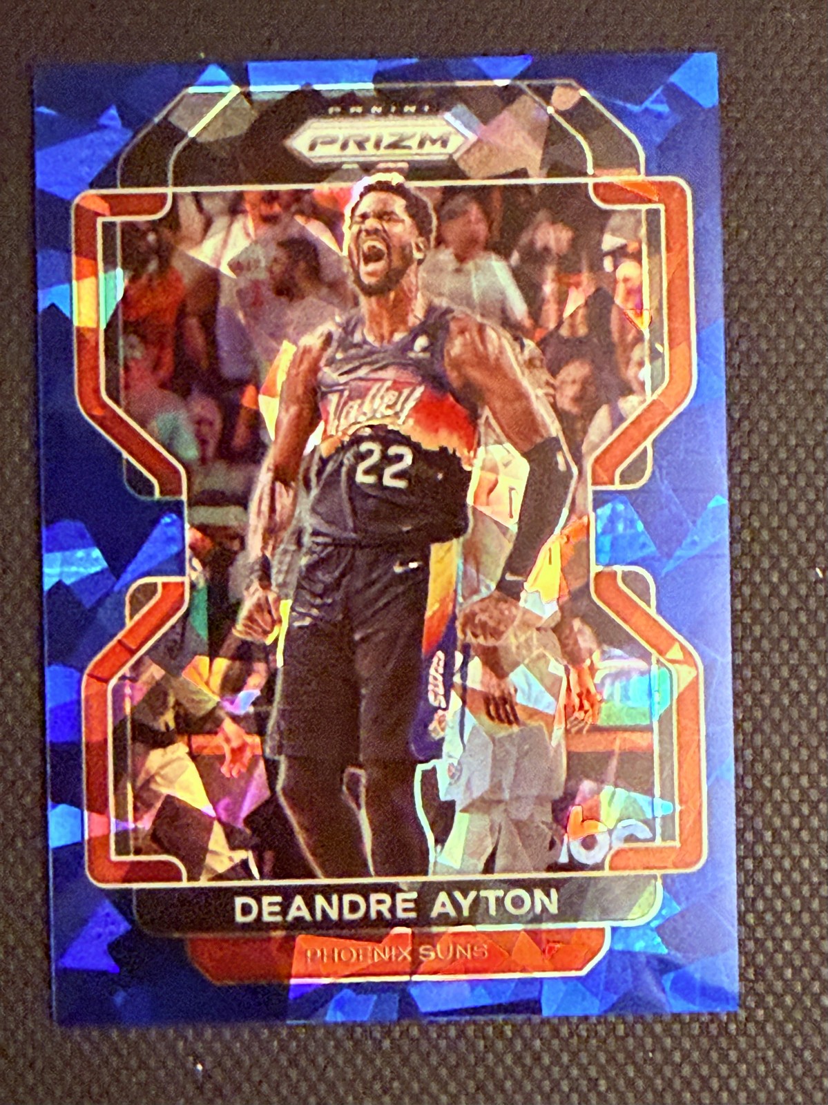 DeAndre Ayton 2021-22 Panini Prizm - #4 Blue Ice Prizm /125 SP 🔥