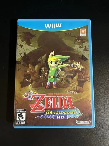 Legend of Zelda: The Wind Waker HD - Nintendo Wii U